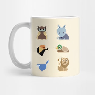 Animal Group Mug